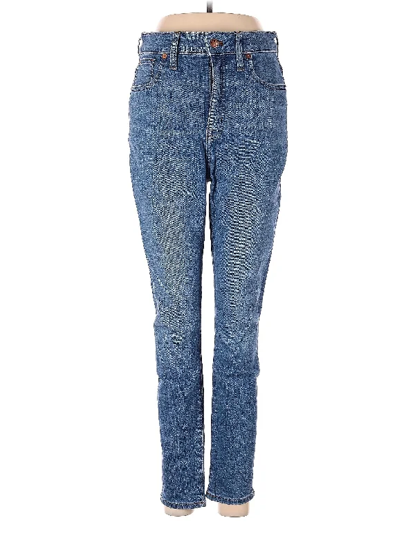 Flash Sale – Act Fast!High-Rise Straight-leg Jeans in Light Wash