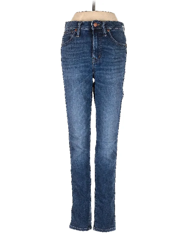 Exclusive Savings This Week!High-Rise Straight-leg Jeans in Medium Wash