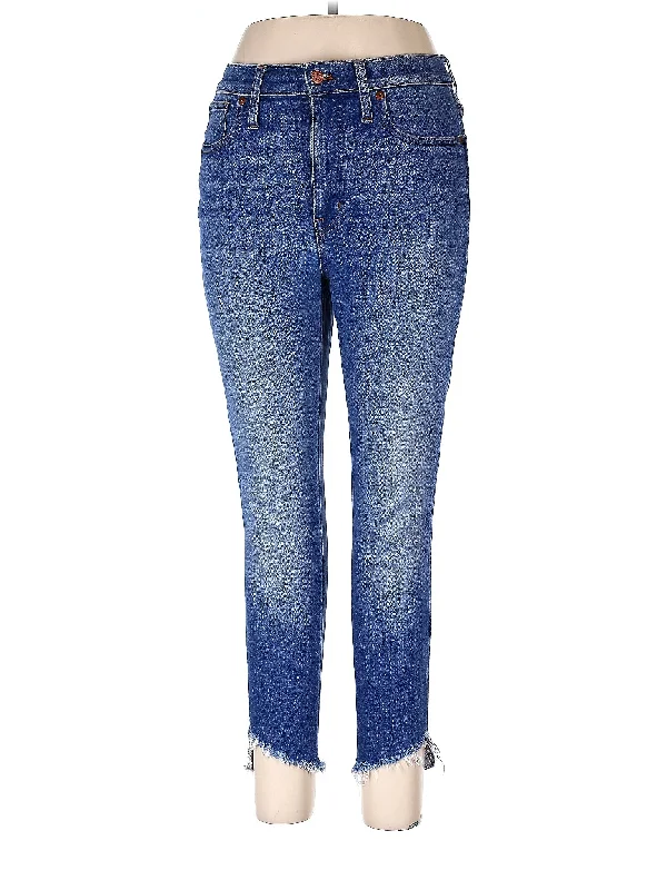 Hurry, Sale Ends Soon!High-Rise Straight-leg Jeans in Medium Wash