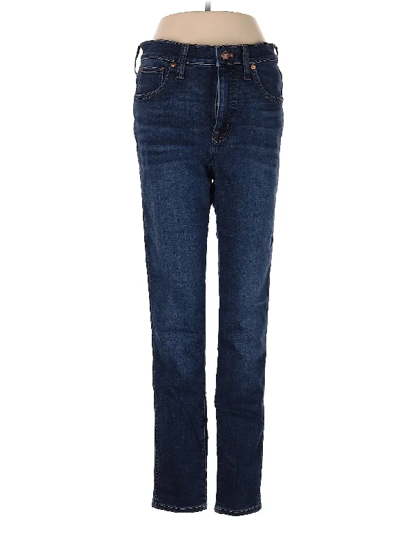 Buy More, Pay Less!High-Rise Straight-leg Jeans in Medium Wash