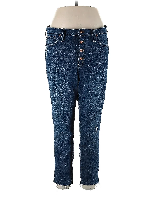 New Discounts Just Dropped!High-Rise Straight-leg Jeans in Medium Wash