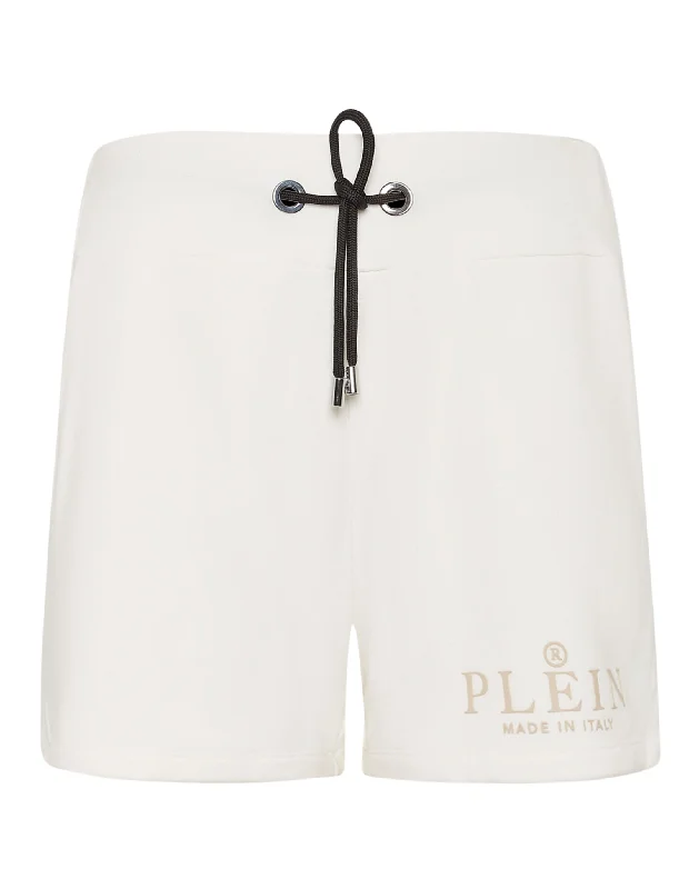 Only a Few Left – Order Now!Jogging Shorts Iconic Plein