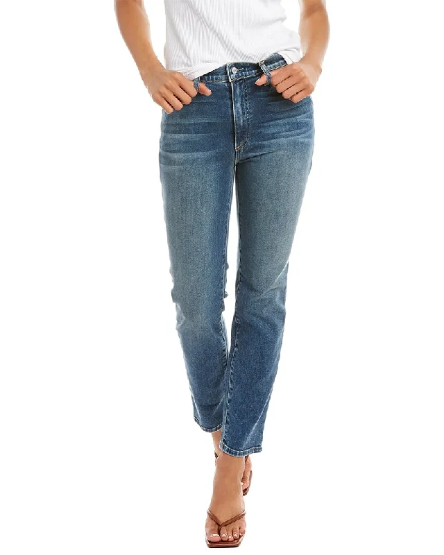 Your Shopping Spree Starts Here!Le Jean Vivie Cora Wash Slim Stovepipe Jean