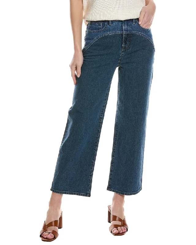 Save Money, Shop Happy!Madewell The Perfect Vintage Sonoma Wash Wide Leg Crop Jean