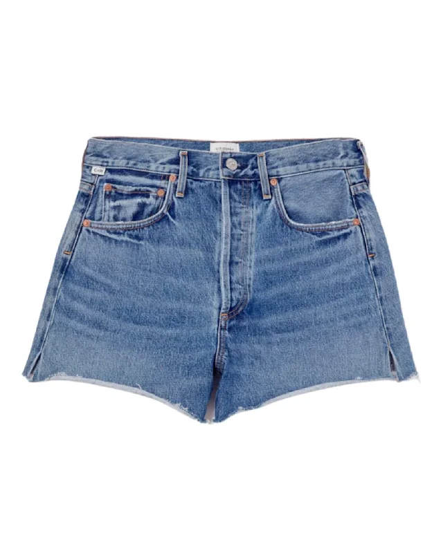 Best Price of the Season!Marlow Mid Rise Short In Amaretto