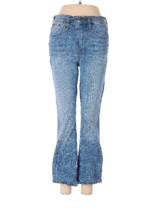 Hurry! While Supplies Last!Mid-Rise Bootleg Jeans in Light Wash