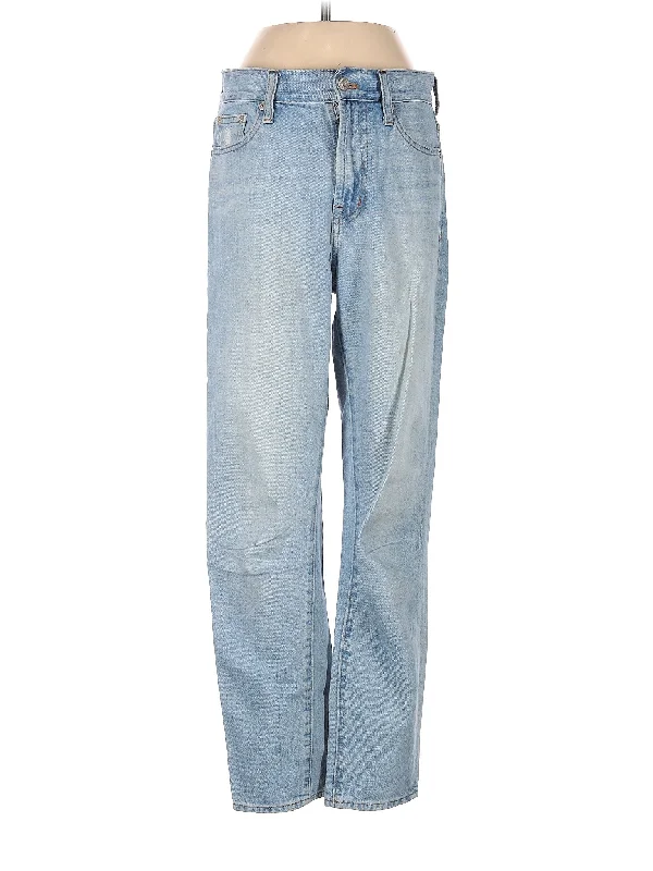 One Click Away from Big Savings!Mid-Rise Boyjeans Jeans in Light Wash
