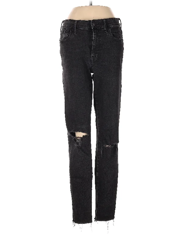 Buy More, Save More!Mid-Rise Skinny Jeans in Dark Wash