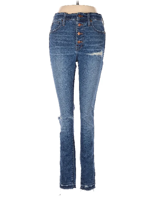 Mega Sale Happening Now!Mid-Rise Skinny Jeans in Light Wash