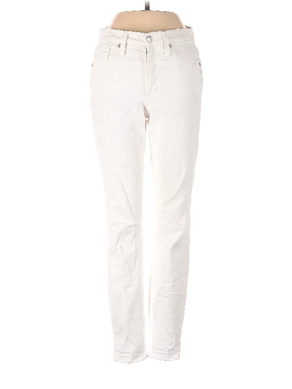 Get Ready to Save!Mid-Rise Skinny Jeans in Light Wash