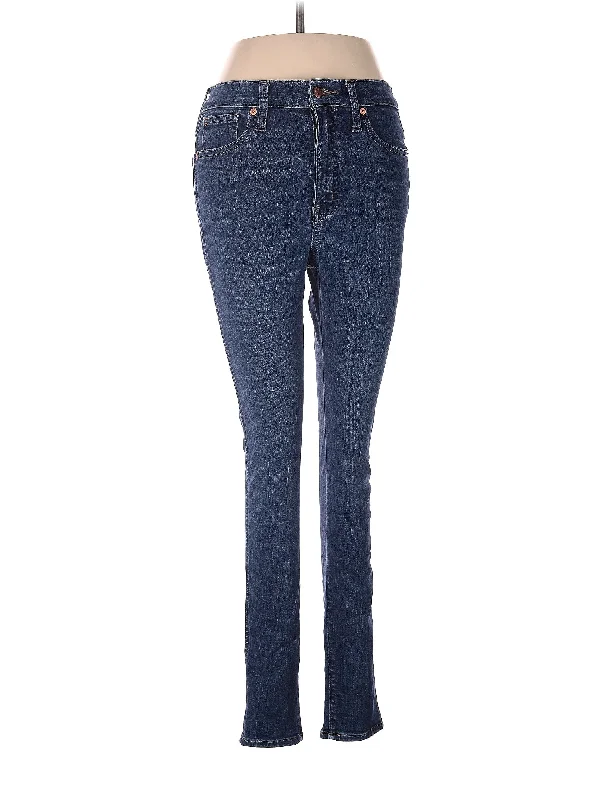 Limited Stock Available!Mid-Rise Skinny Jeans in Medium Wash