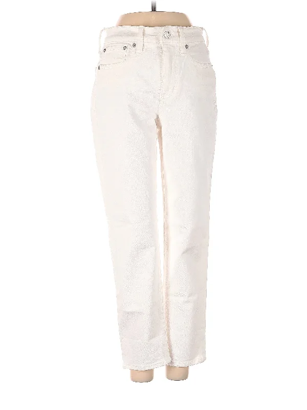 The Best Deals Won’t Wait!Mid-Rise Straight-leg Jeans