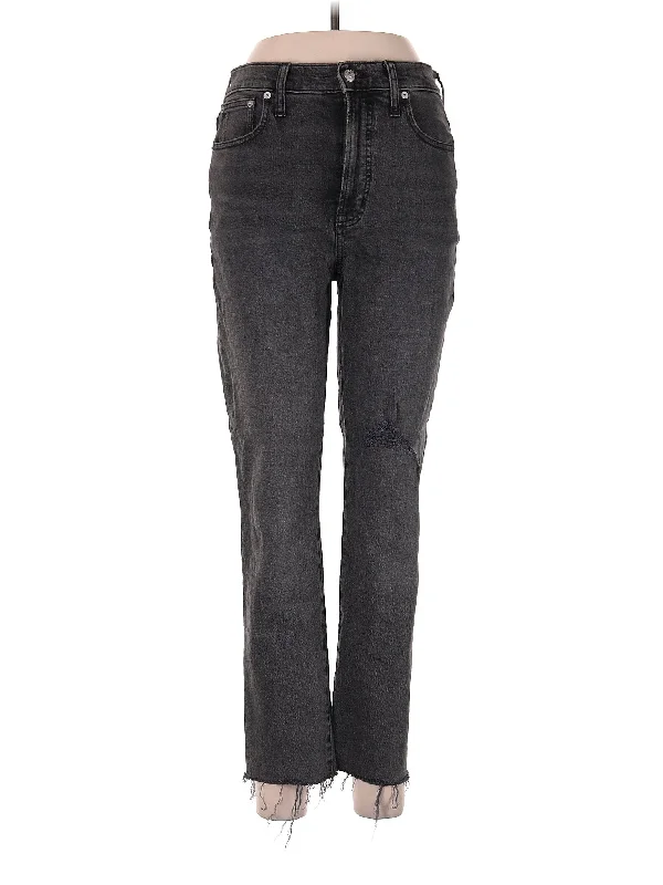 The Best Sale of the Year!Mid-Rise Straight-leg Jeans in Dark Wash