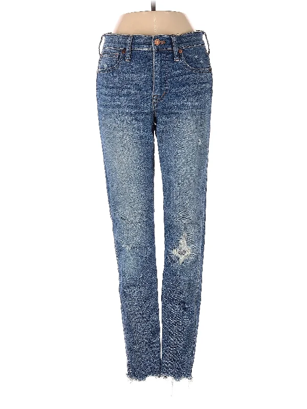 Huge Savings – Act Now!Mid-Rise Straight-leg Jeans in Light Wash