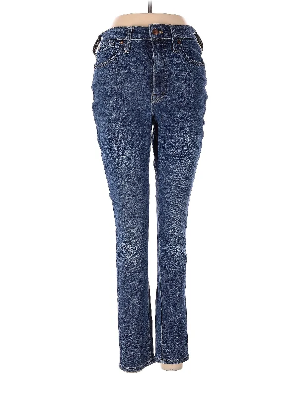 Snag the Best Prices Now!Mid-Rise Straight-leg Jeans in Medium Wash