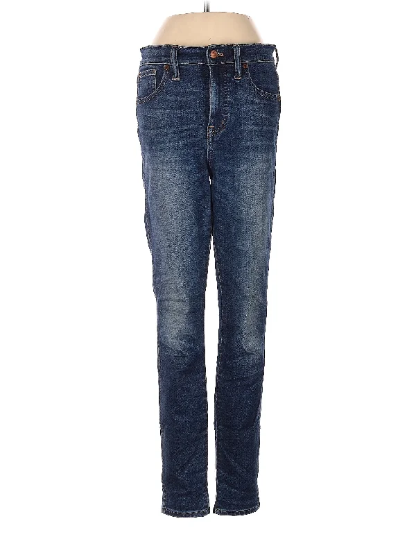 Exclusive Deals Just for You!Mid-Rise Straight-leg Jeans in Medium Wash