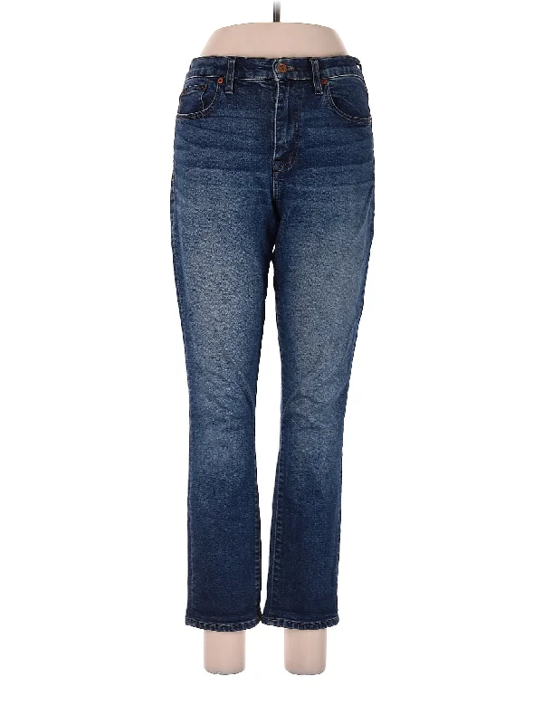 Only a Few Left – Order Now!Mid-Rise Straight-leg Jeans in Medium Wash