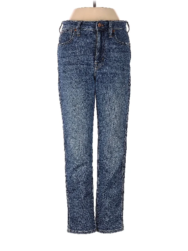 Every Deal is a Steal!Mid-Rise Straight-leg Jeans in Medium Wash
