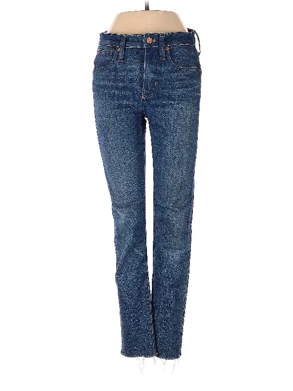 Best Deals Just for You!Mid-Rise Straight-leg Jeans in Medium Wash