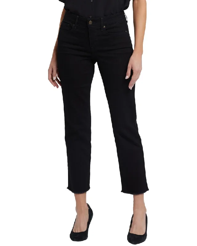 Save Money, Shop Happy!NYDJ Marilyn Black Ankle Crop Jean