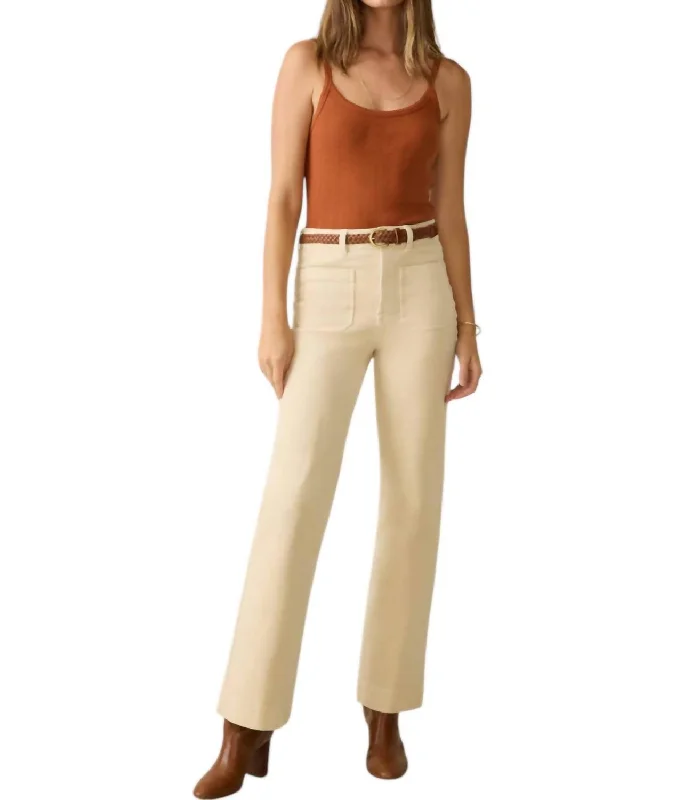 Find the Best Deals Here!Softstretch Cord Flare Jeans In Summer Sand