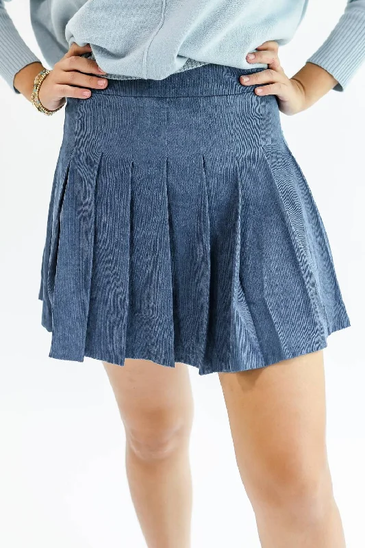 Best Offers of the Month!Stay On Standby Tennis Skort In Teal