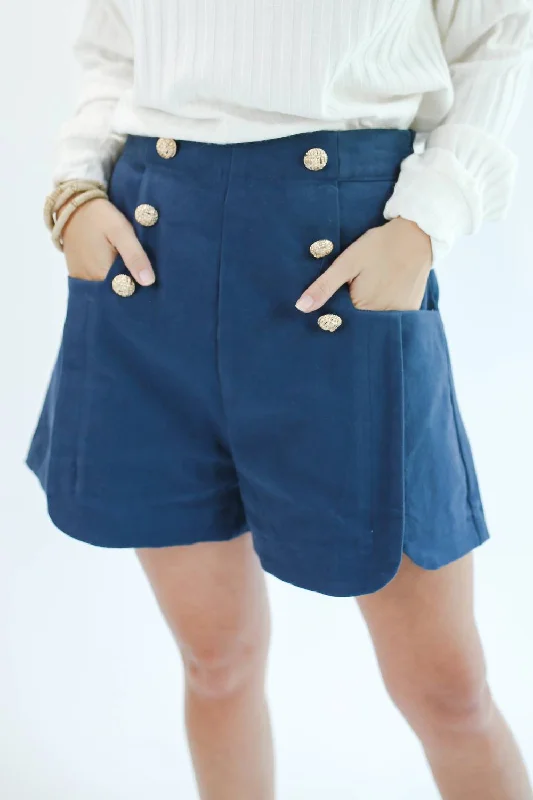 Save More with Every Purchase!The Reagan Shorts In Indigo