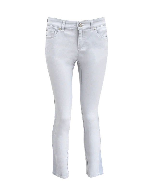 Every Deal is a Steal!Tux Stripe Skinny Jean