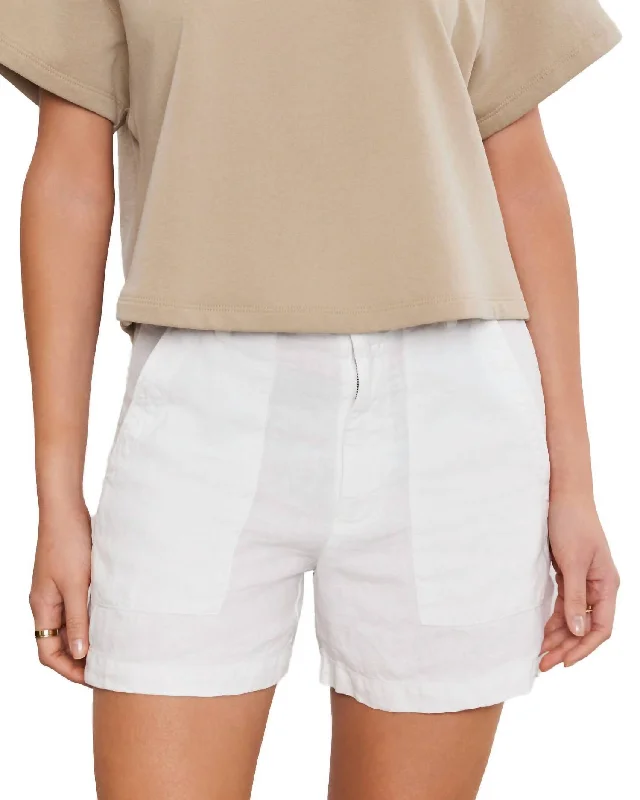 Unmissable Offers Await!Women's Fallon Shorts In White