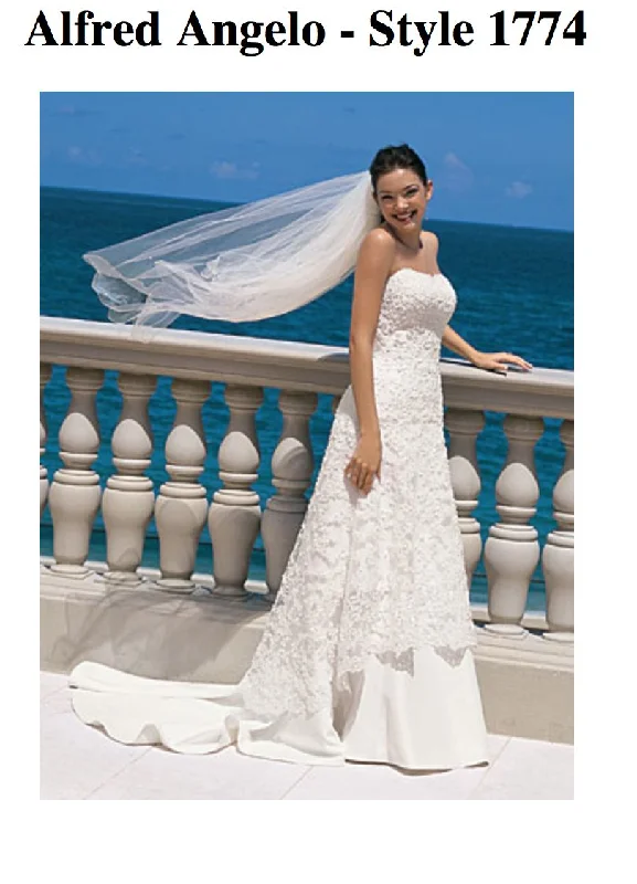 Your Shopping Wish, Our Discount Command!Alfred Angelo 1774
