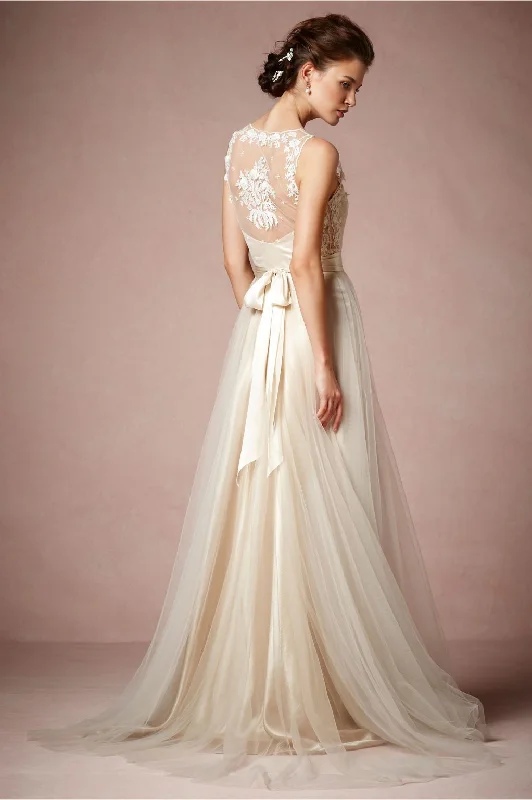 Limited Deals, Unlimited Savings!BHLDN Onyx (Champagne)