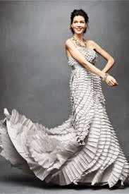 Exclusive Savings This Week!BHLDN Pleated Fantasy Gown