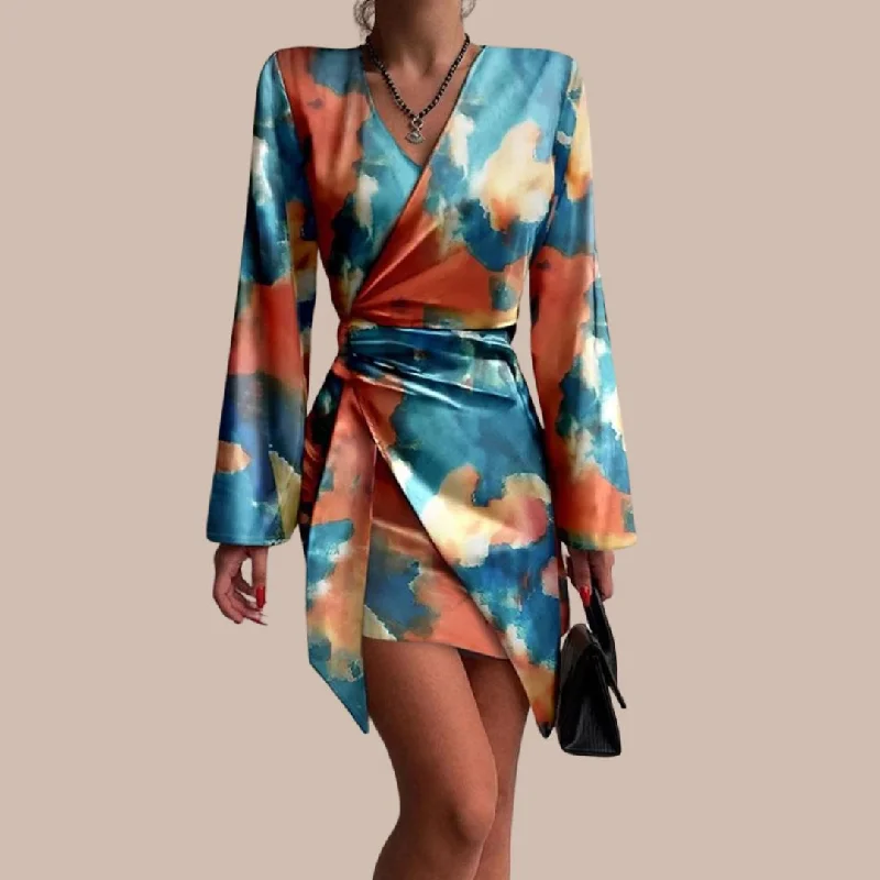 Upgrade for Less!Bianca™ Wrap Dress