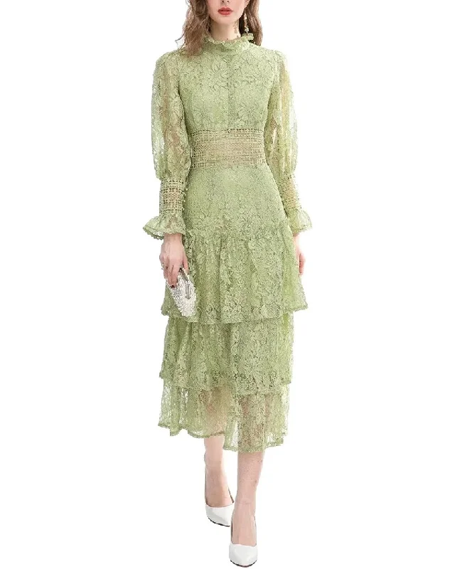 Your Exclusive Offer Awaits!BURRYCO Dress