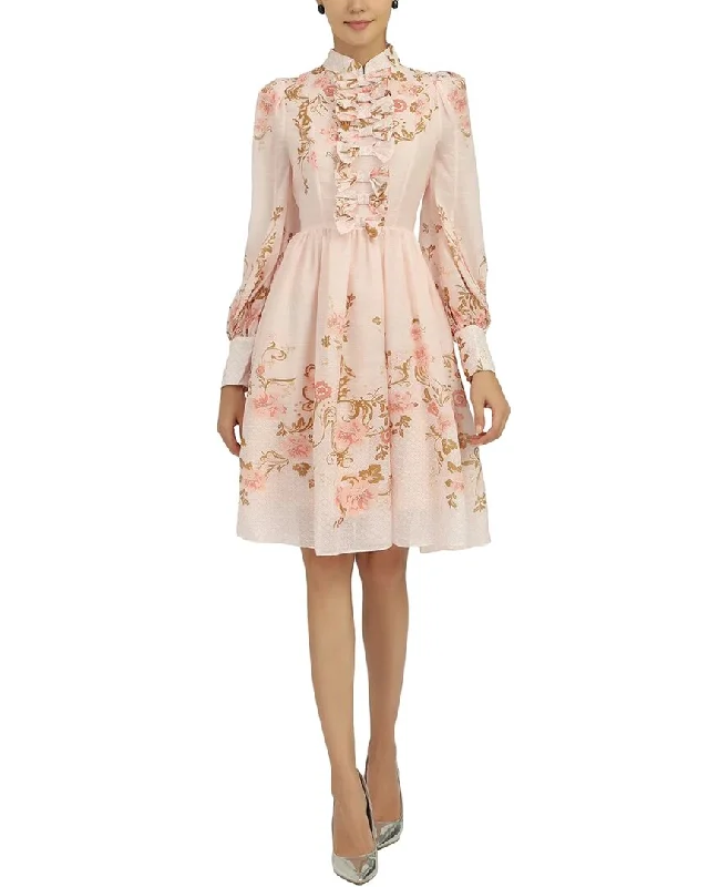 Your Discount is Waiting!BURRYCO Silk-Blend Dress