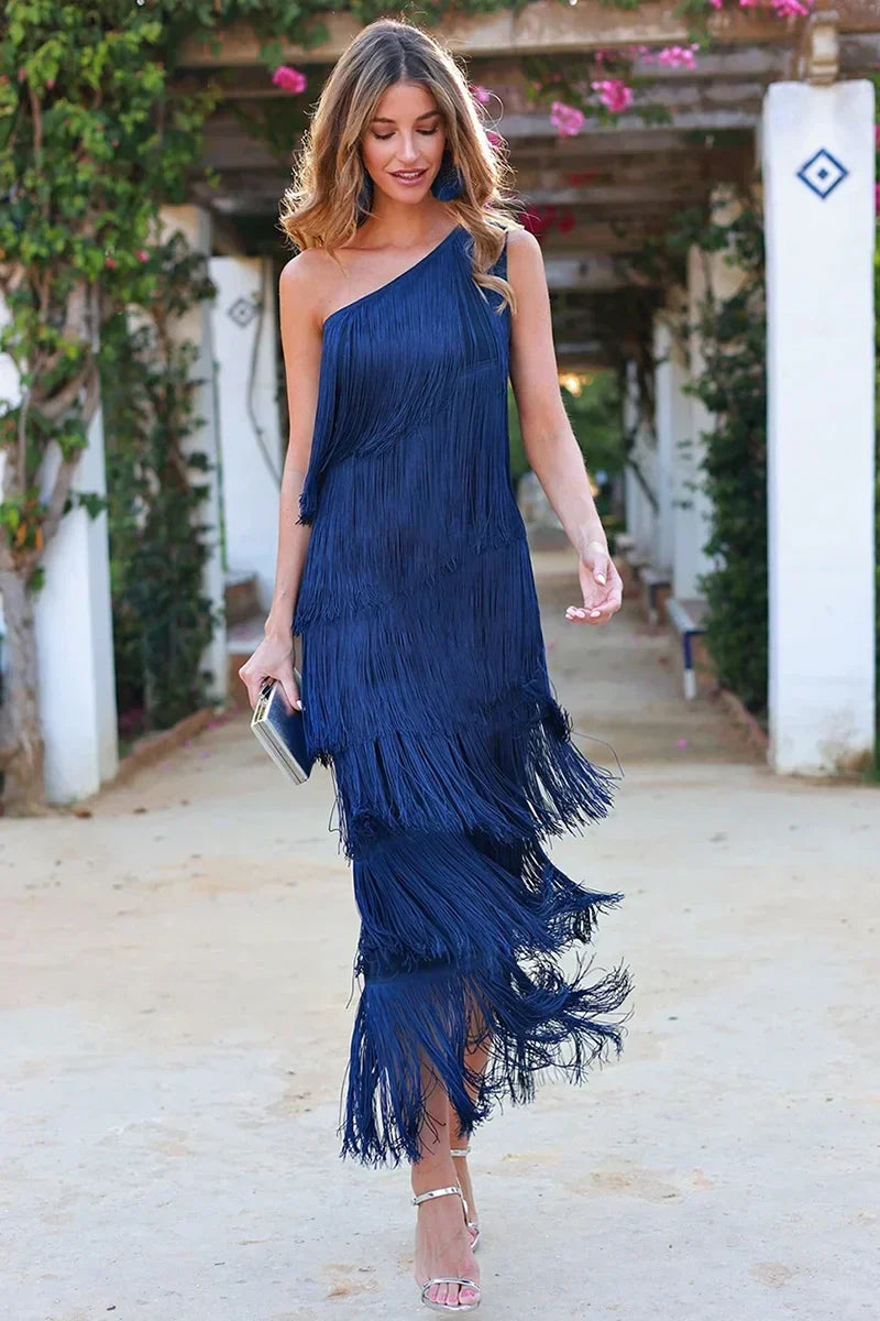Must-Have Deals Inside!Carol™ One-Shoulder Dress
