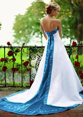 Best Deals Just for You!David's Bridal Blue Sash