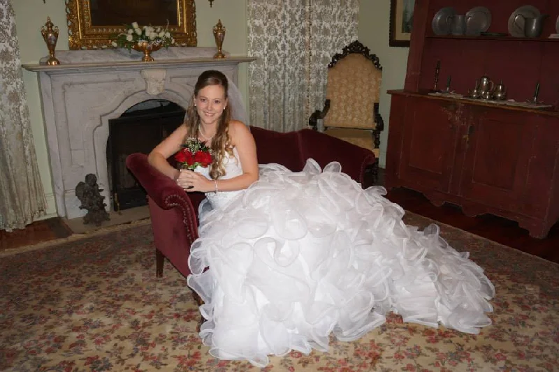 Unlock Huge Savings Now!David's Bridal Galina Signature
