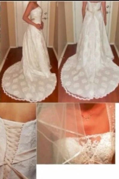 Limited-Time Price Drop!David's Bridal T9211