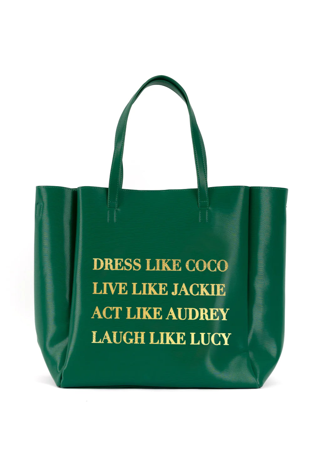 Massive Price Cuts!Dress Like Coco Never Full Tote (Emerald)