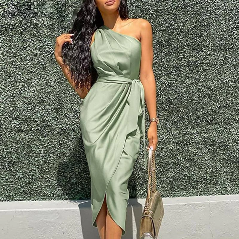 Limited Deals, Unlimited Savings!Ashley™ one-shoulder dress