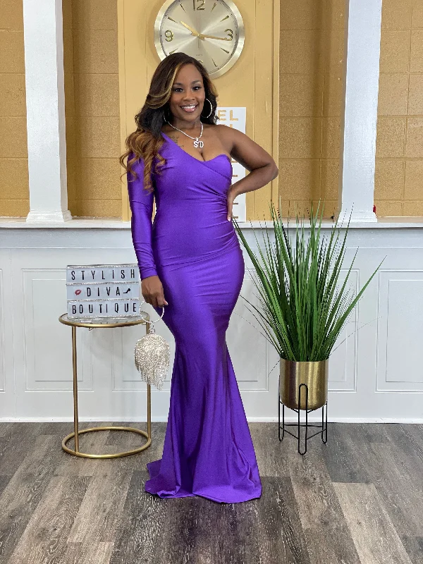 Shop Early, Save Big!Feeling Royal Dress (Purple)