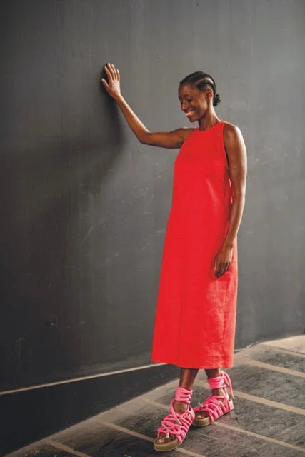 Score Huge Discounts Today!Fibre Mood Ramona Dress