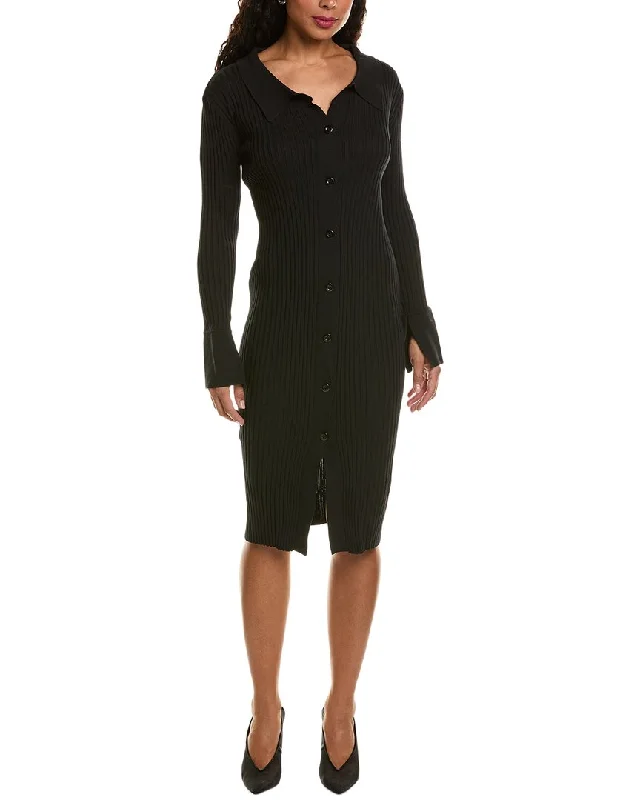 Exclusive Savings This Week!HL Affair Ribbed Midi Dress