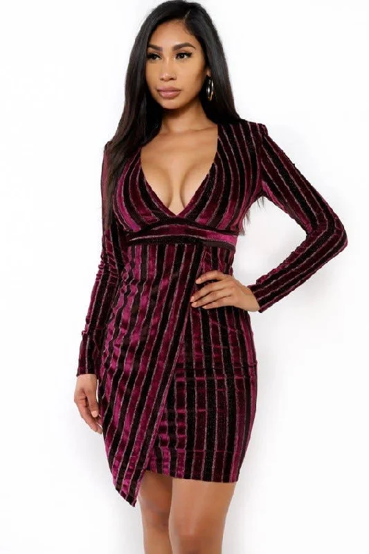 Save More with Every Purchase!PRETTY IN PURPLE DRESS