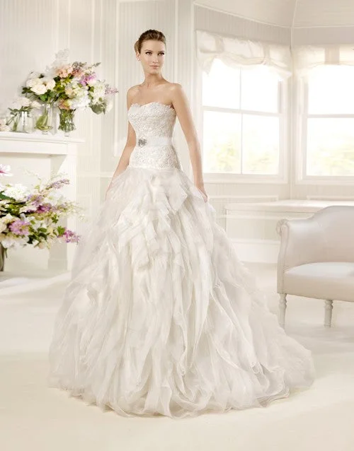 Get More for Less!La Sposa La Sposa Mirto Size 14