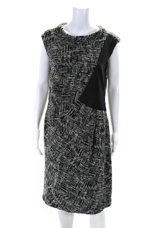 Shop the Hottest Deals!Lafayette 148 New York Women's Sleeveless A-Line Midi Dress Black Shop the Hottest Deals!Lafayette 148 New York Women's Sleeveless A-Line Midi Dress Black