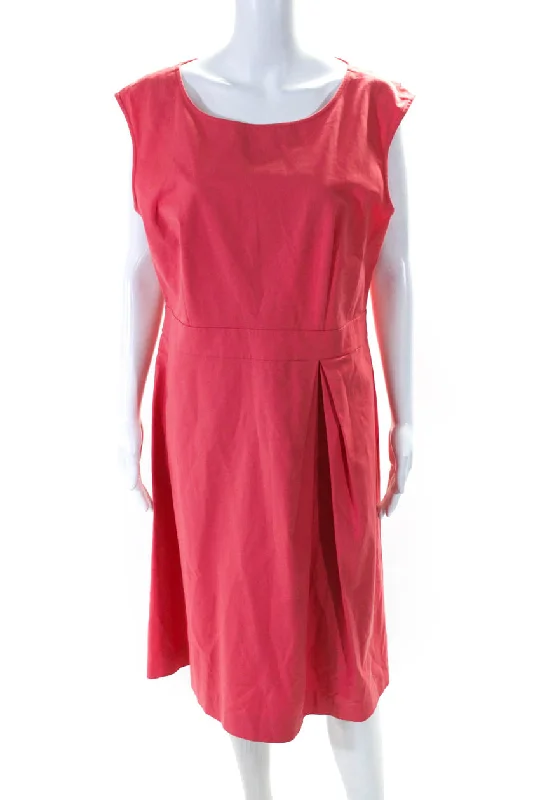Your Wallet Will Thank You!Lafayette 148 New York Women's Sleeveless A-Line Midi Dress Carol Your Wallet Will Thank You!Lafayette 148 New York Women's Sleeveless A-Line Midi Dress Carol