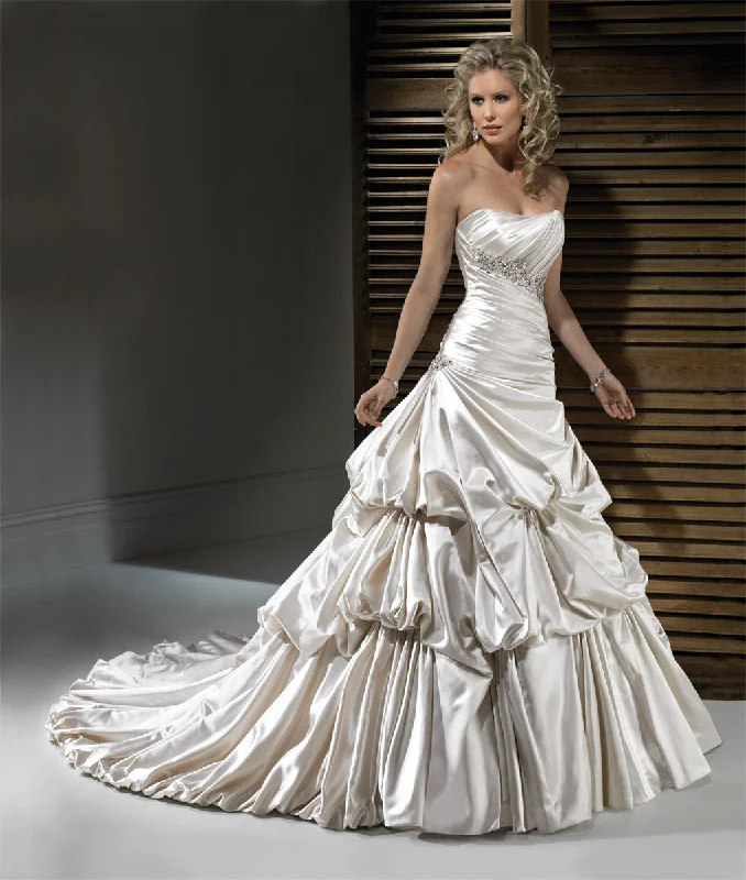 Exclusive Deals Just for You!Maggie Sottero Maggie Sottero Montana J1423 Size 20