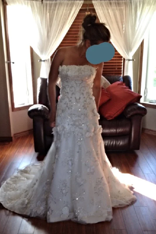 Bigger Savings, Better Shopping!Maggie Sottero Rhianna Royale Size 6 -NEW